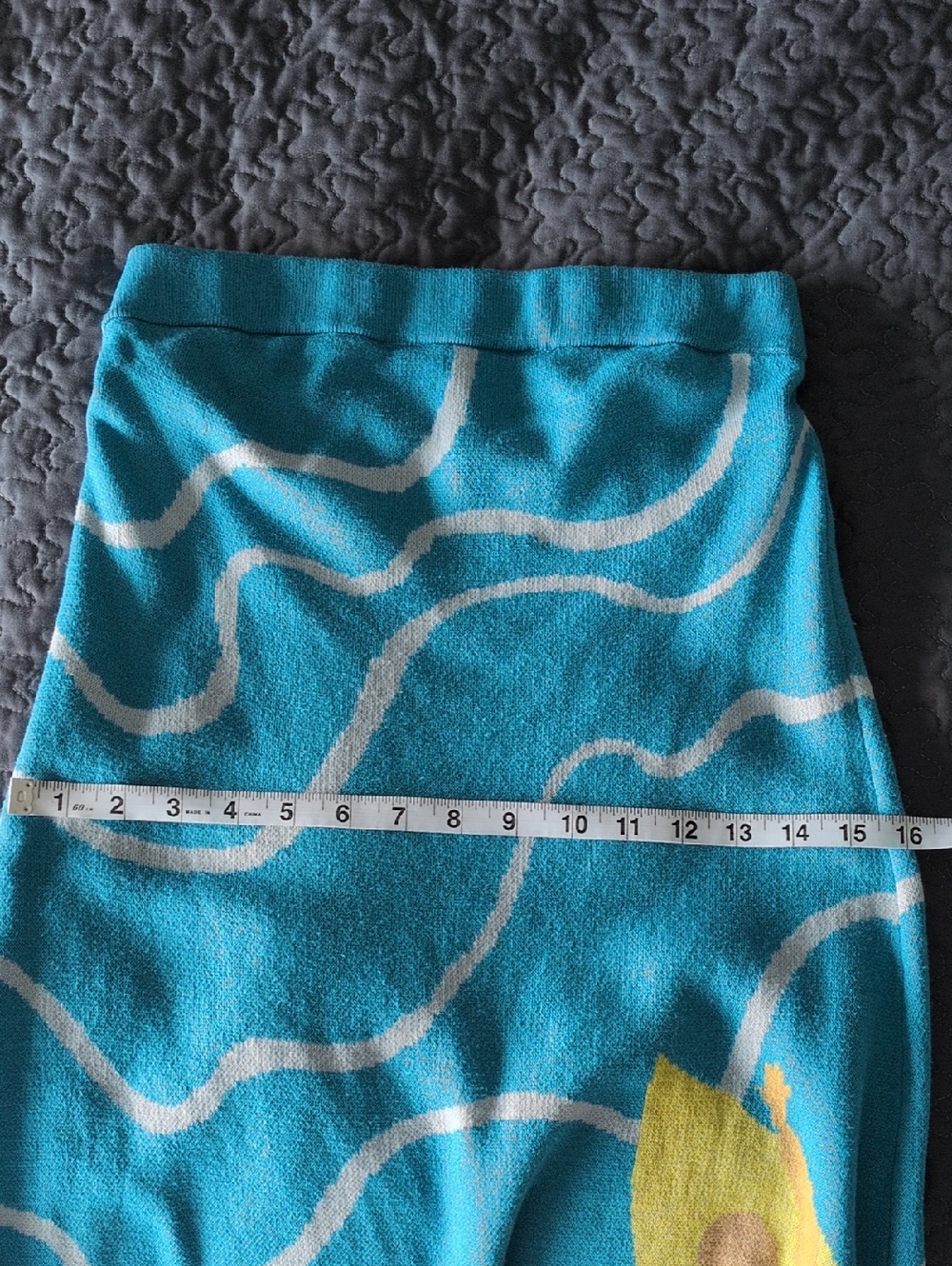 Celandine Strapless Sweater Dress - Picture 6 of 7